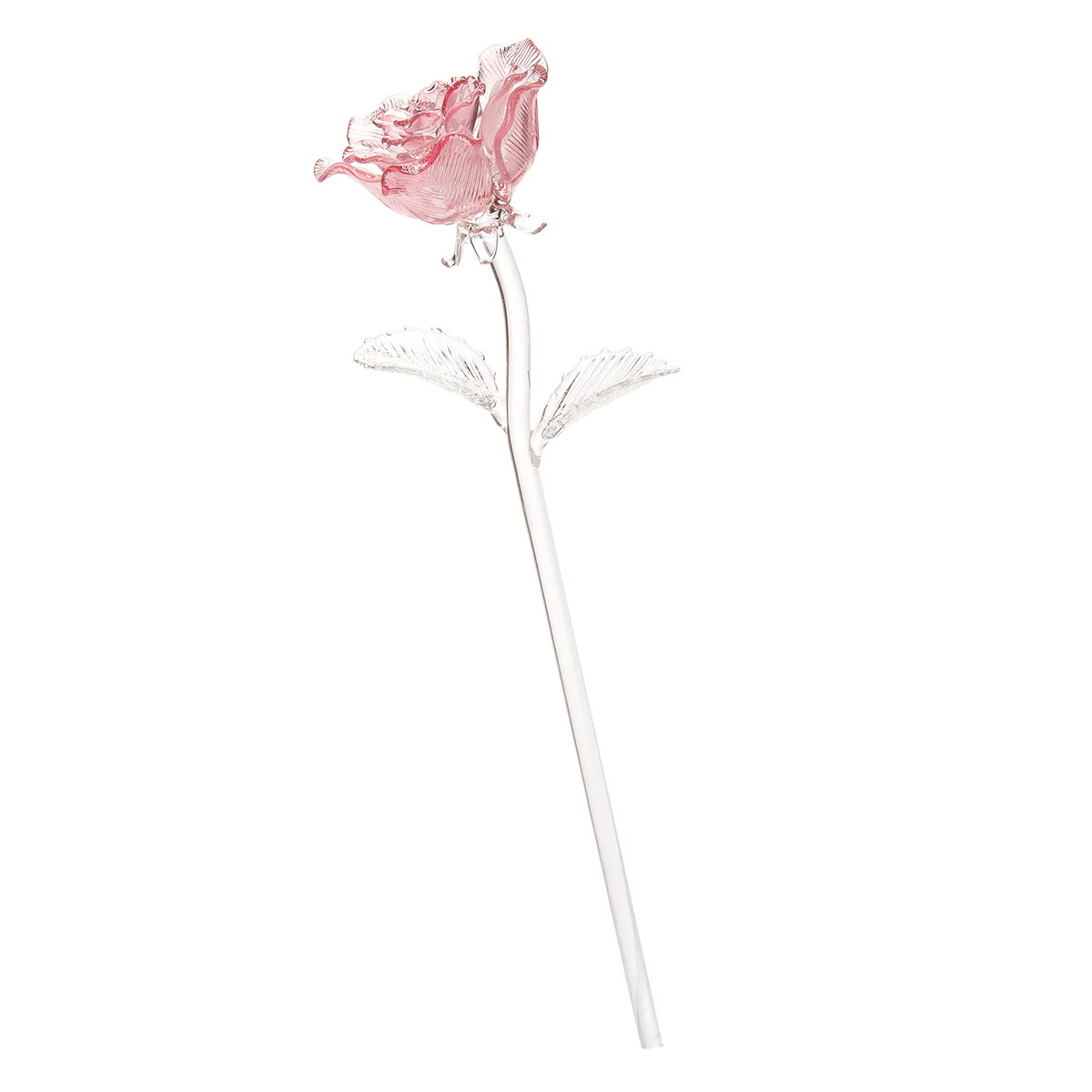 Waterford Fleurology Flower Irish Rose, Pink
